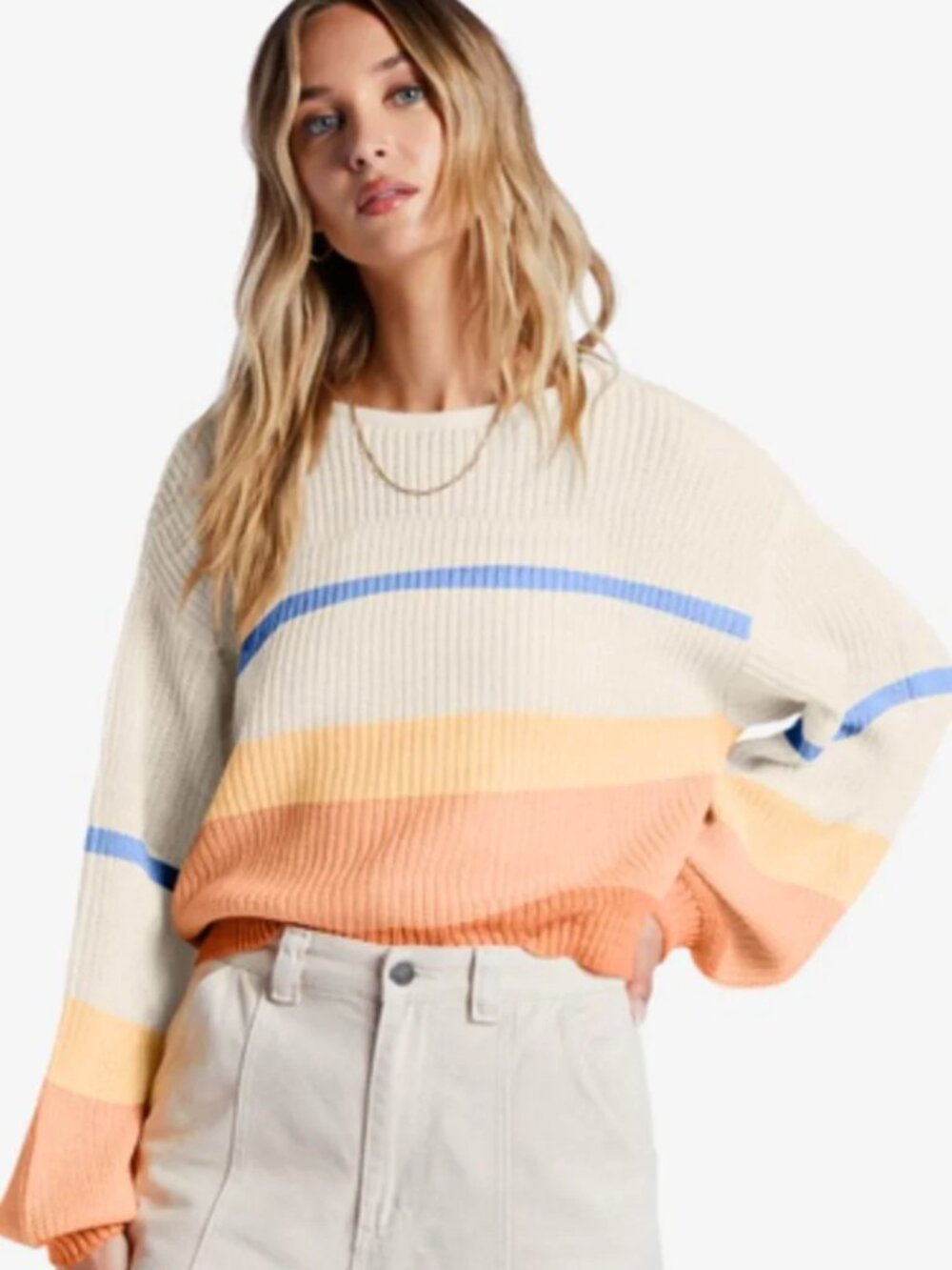 Billabong Changing Tides Pull-Over Sweater (M)